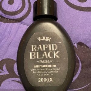 Rapid Black Dark Tanning Lotion
